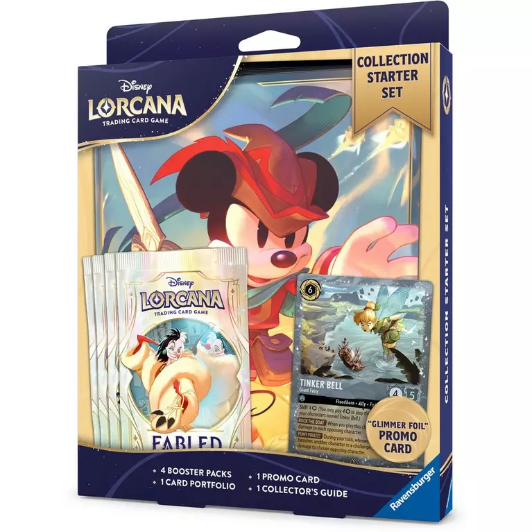 Collection Set Fabled Lorcana