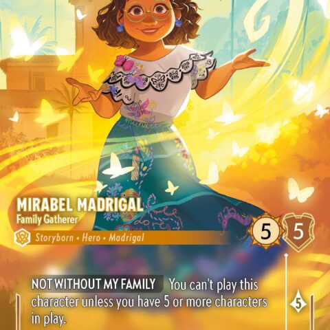 Mirabel Madrigal - Family Gatherer Promos Year 2