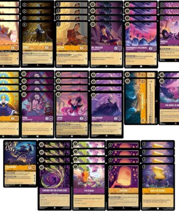 Decks Lorcana