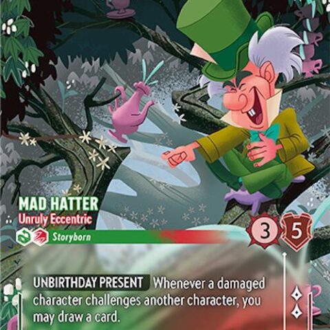 Mad Hatter - Unruly Eccentric (V.2)