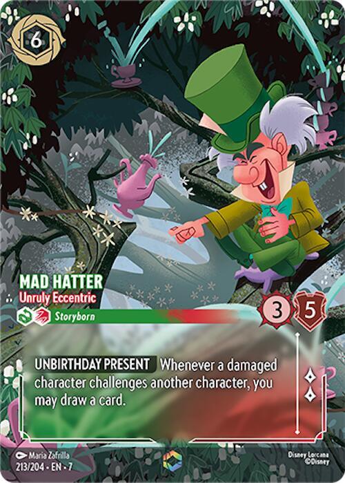 Mad Hatter - Unruly Eccentric (V.2)