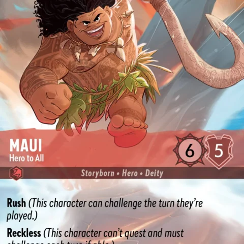 Maui - Hero to All (V.2)