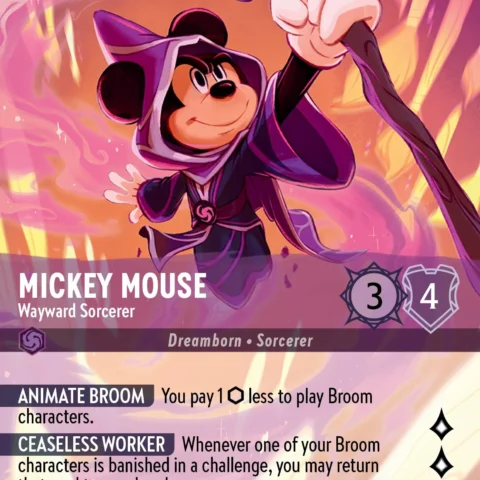 Mickey Mouse - Wayward Sorcerer (V.2)
