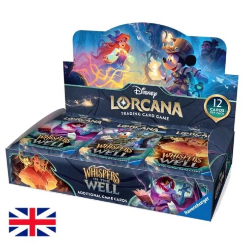 Booster Box Lorcana Whispers in the Well