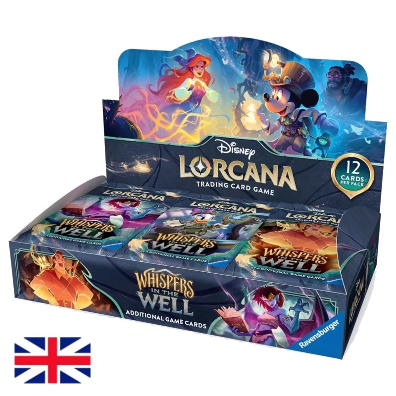 Booster Box Lorcana Whispers in the Well