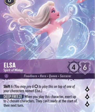 Single Cards Lorcana