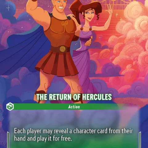 The Return of Hercules (V.2)