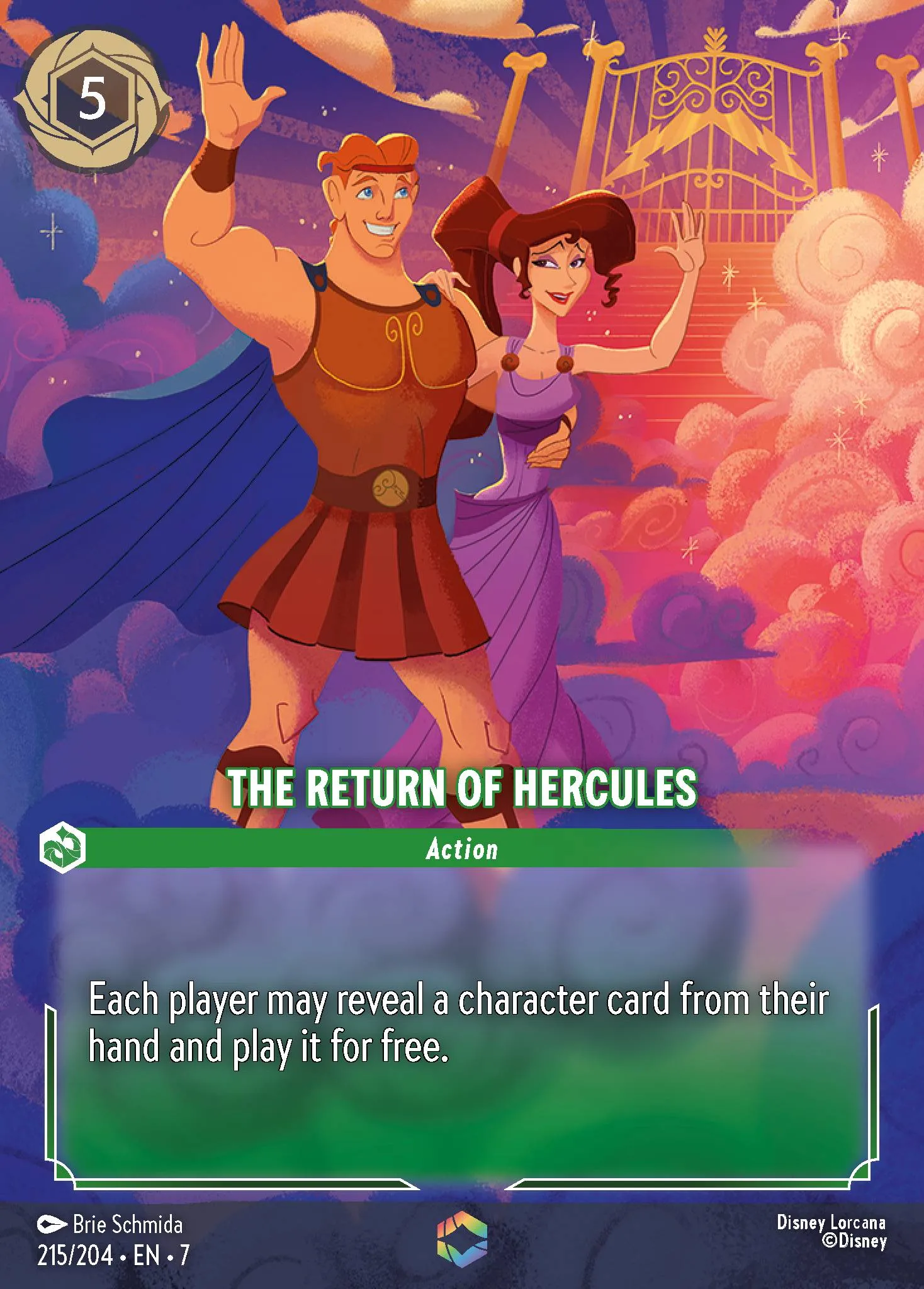The Return of Hercules (V.2)