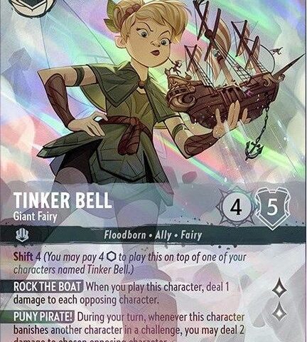 Tinker Bell Giant Fairy Enchanted