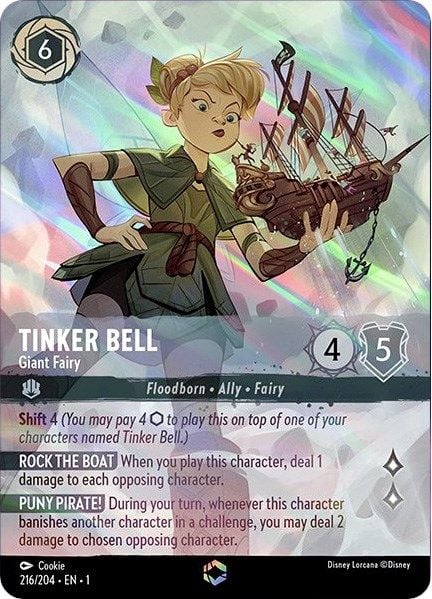Tinker Bell Giant Fairy Enchanted