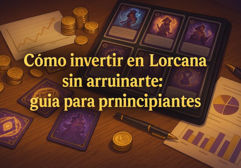 Cómo invertir en Lorcana de forma Sencilla