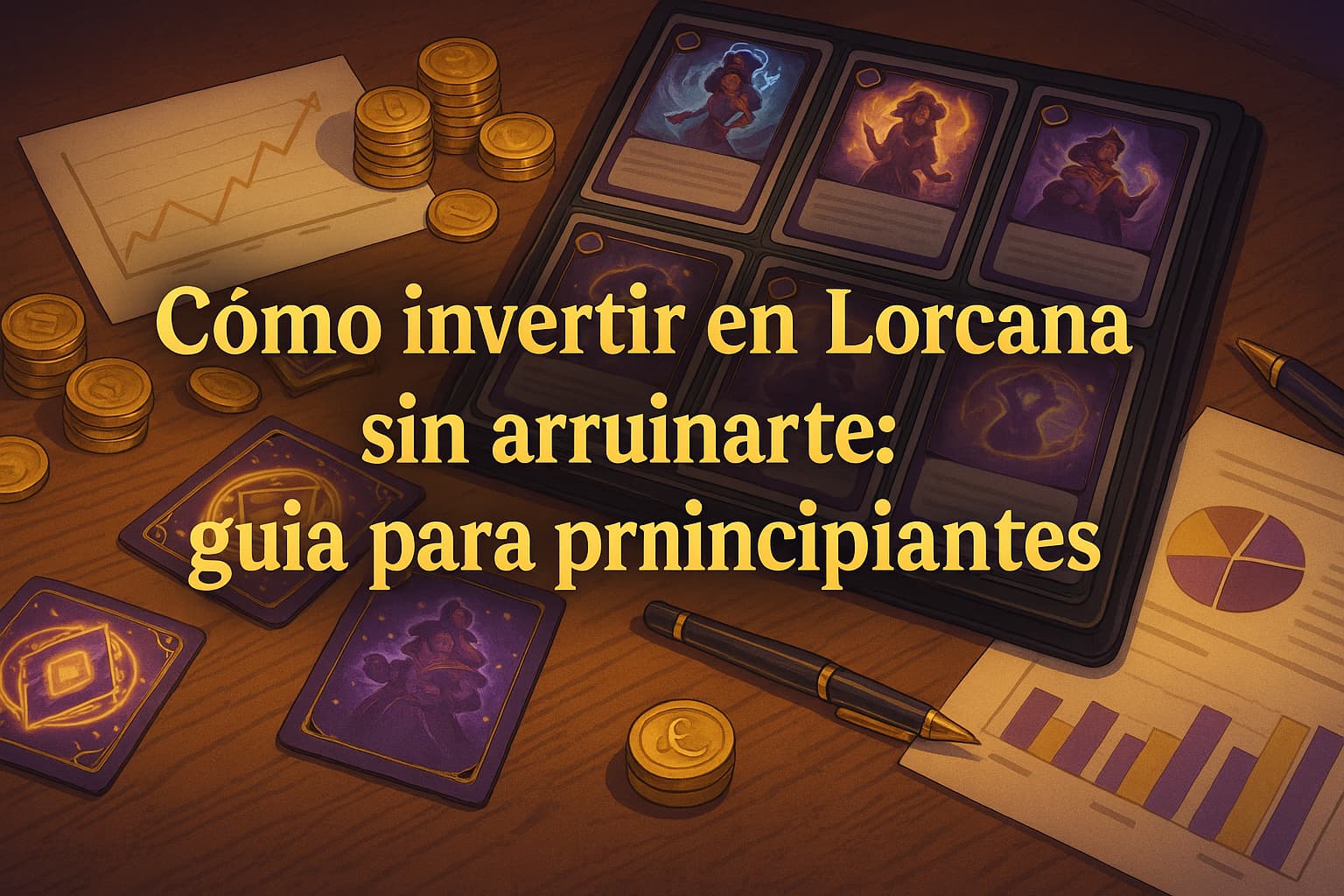 Cómo invertir en Lorcana de forma Sencilla