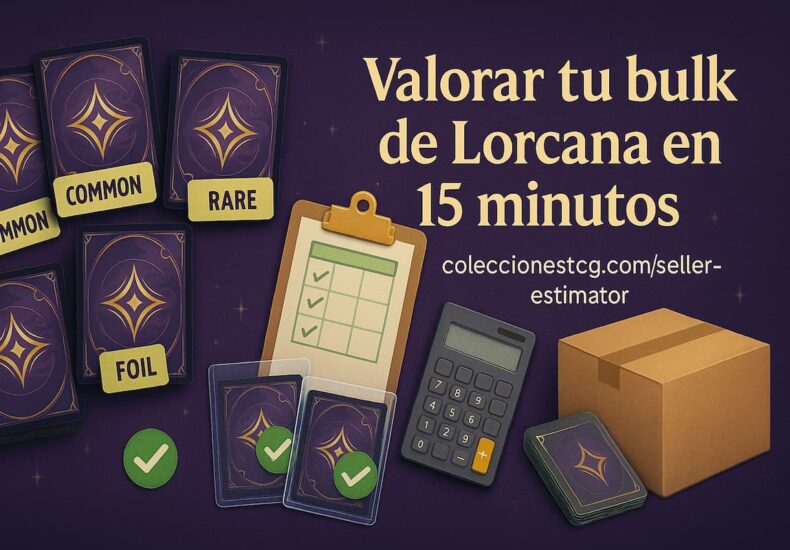 Vender Bulk Lorcana