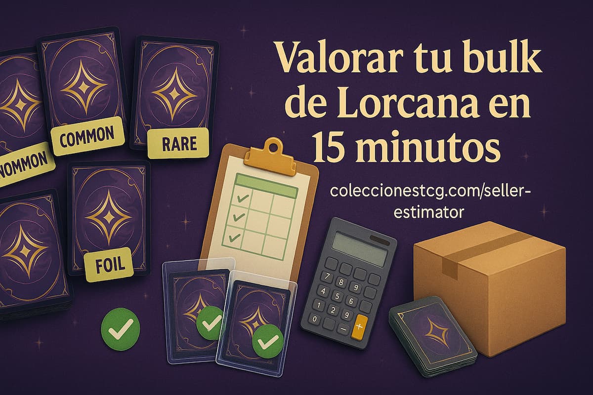 Vender Bulk Lorcana